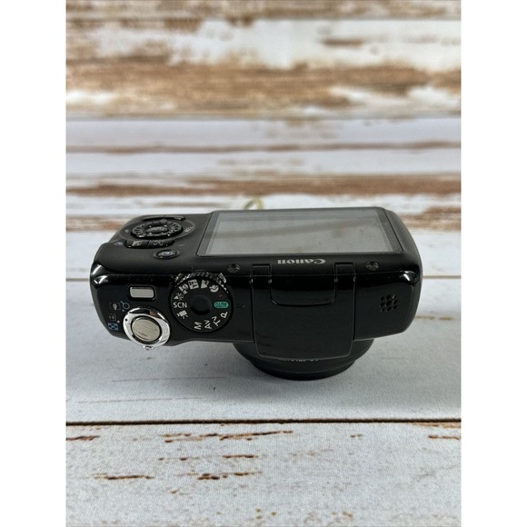 Canon PowerShot SX120 IS PC1431 10.0 MP Digital Camera Parts or Repair - Picture 2 of 5